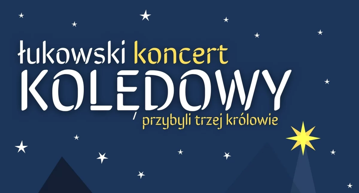 To będzie najpiękniejszy wieczór w Łukowie! Sprawdź, co zaplanował ŁOK