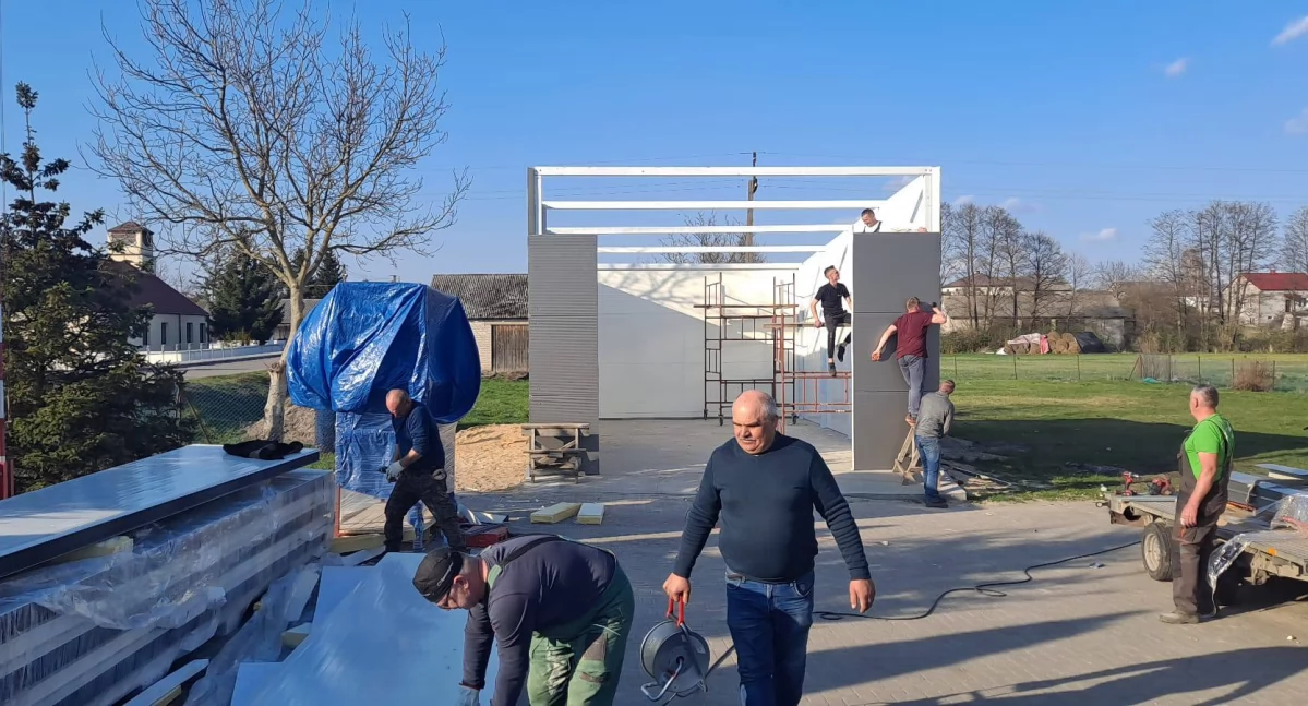 21 akcji i wielkie zmiany! Zobacz, co działo się w OSP Charlejów