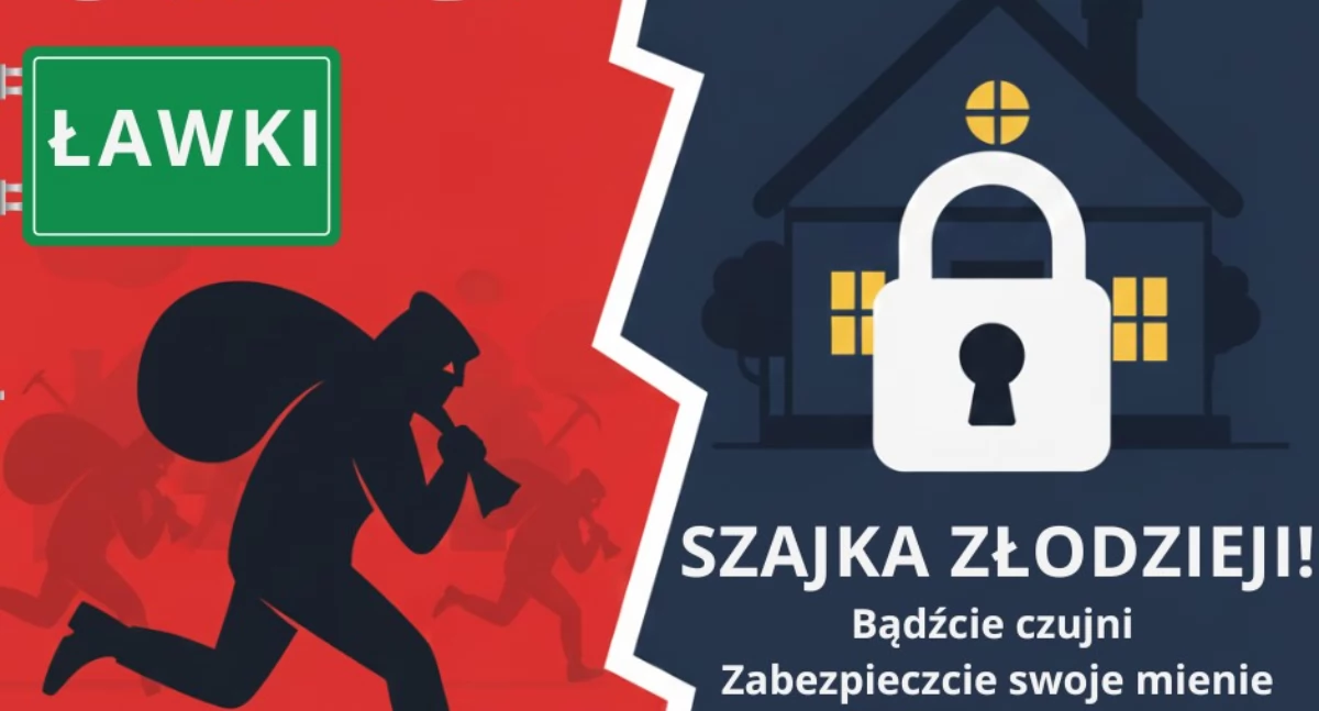  Ciemne postacie pod płotami. W Ławkach nikt już nie śpi spokojnie
