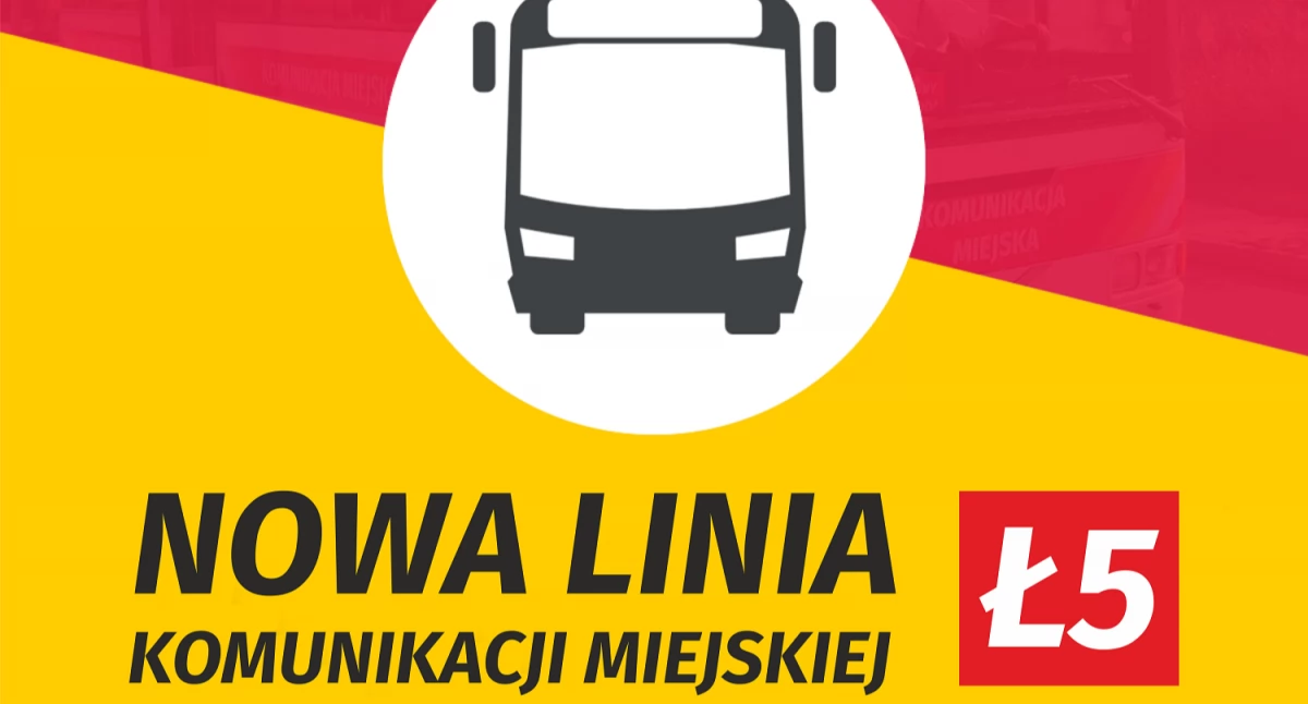 Prezent na nowy rok dla pasażerów! Ruszyła darmowa linia Ł5. Mamy rozkład!