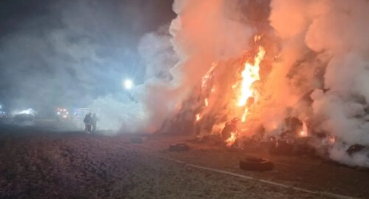 Pożarów więcej, ale wypadków mniej. Strażacy z Łukowa ujawnili zaskakujący raport z akcji!