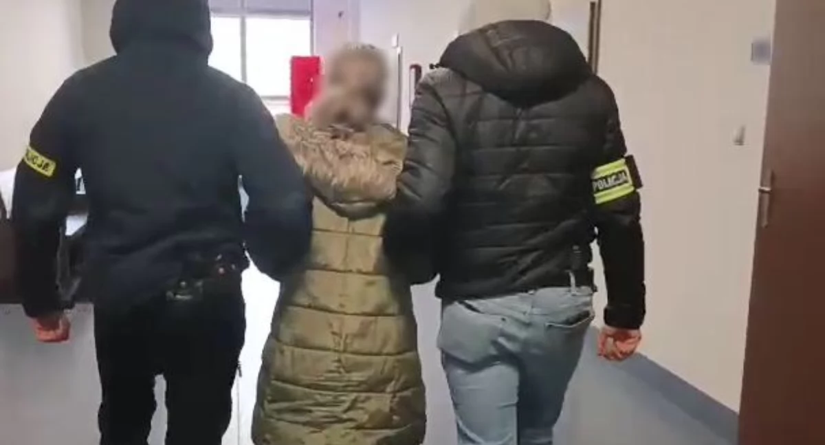 Sprzątaczka z piekła rodem w rękach łukowskiej policji. Okradała domy w Niemczech, wpadła u nas na wsi