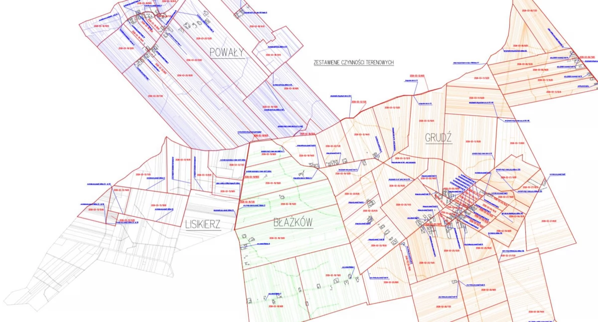 Twoja działka ma złe granice? Sprawdź to 10 stycznia w Błażkowie i Grudzi!
