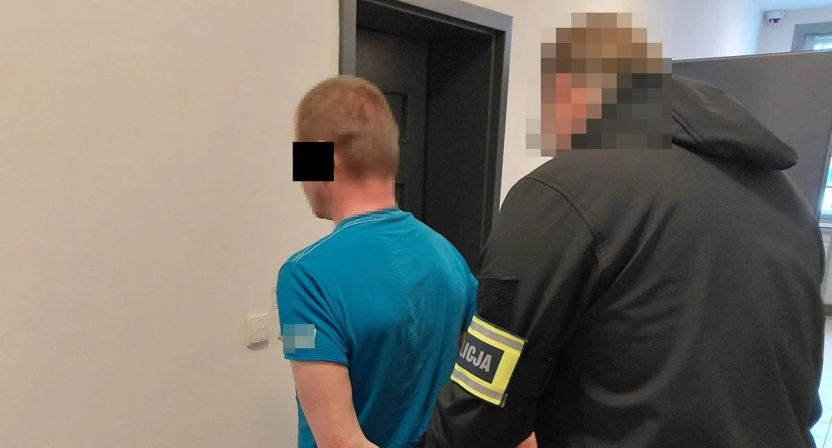 Miał iść do więzienia, ale wolał się ukrywać. Nie uwierzysz, co znaleźli w jego kieszeni!