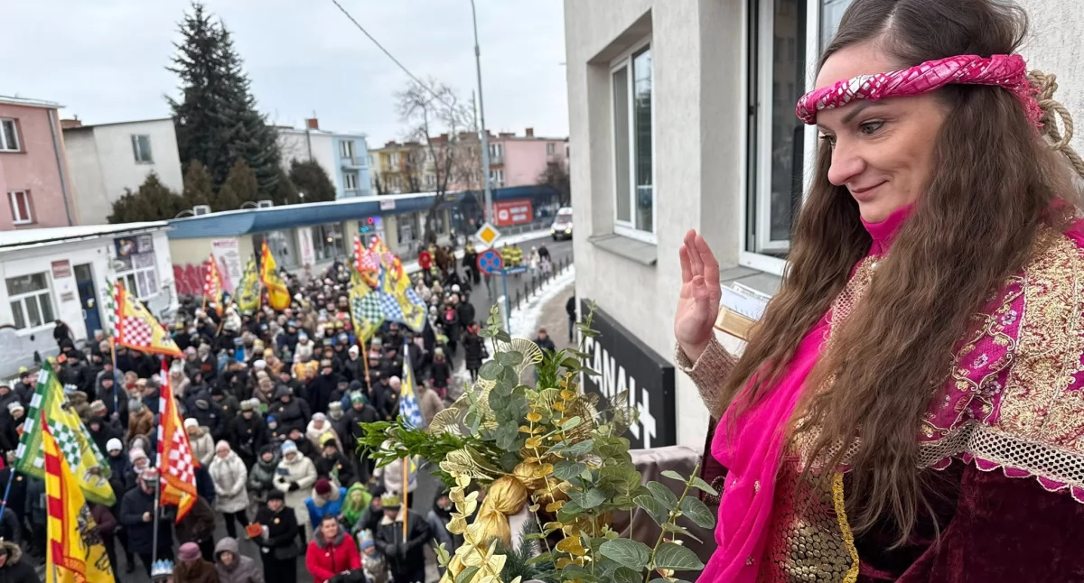 Łukowska Spółdzielnia Mieszkaniowa i seniorzy pomogli w organizacji Orszaku Trzech Króli