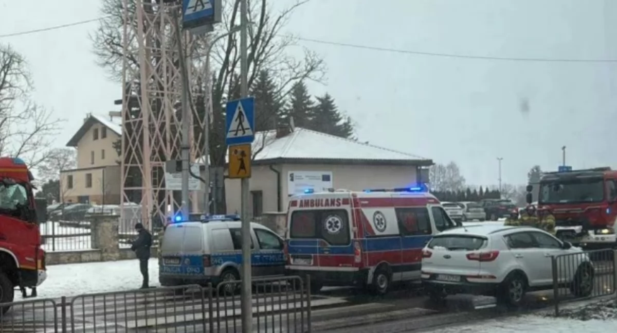 Łuków: Pijany rajd Skodą zakończony na barierkach
