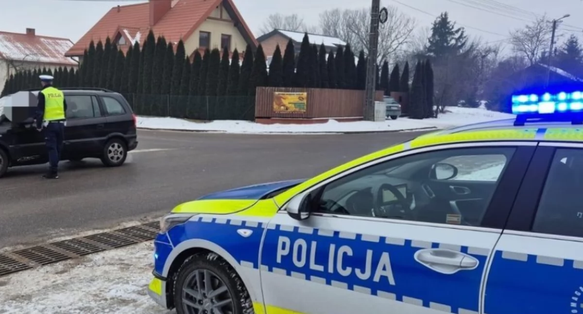 Skrajna nieodpowiedzialność w Gołaszynie. 25-latka z 1,5 promila