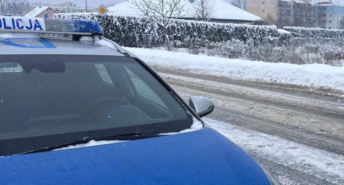 Huk i gnieciona blacha w centrum! Co działo się rano w naszym powiecie?
