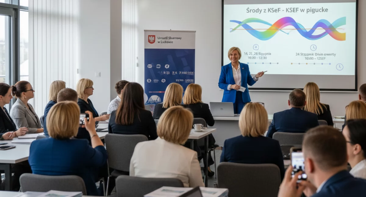Skarbówka w Łukowie pomoże zrozumieć KSeF. Sprawdź daty darmowych szkoleń