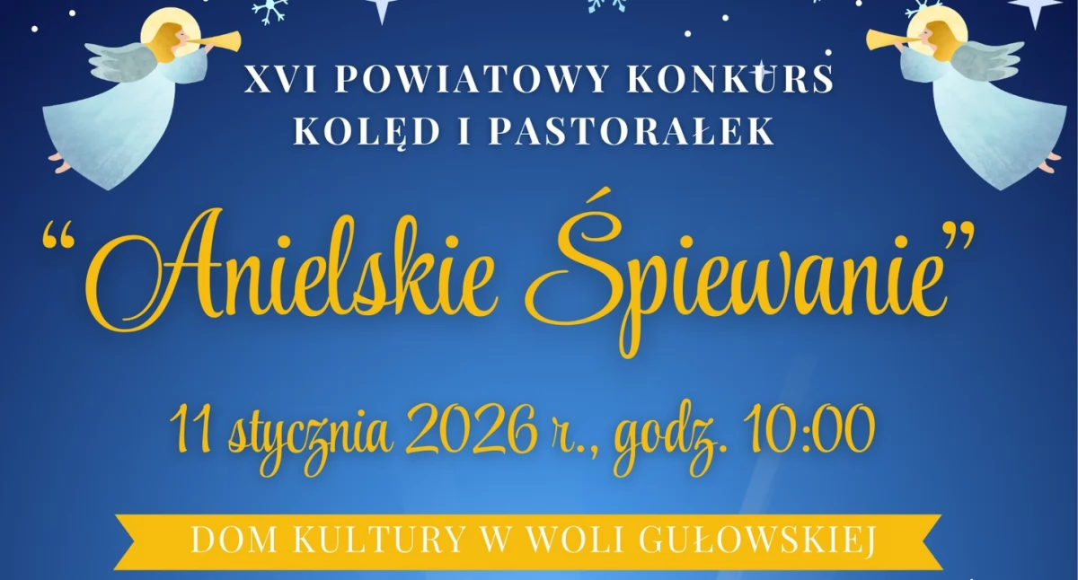 Wola Gułowska: „Anielskie Śpiewanie” powraca!