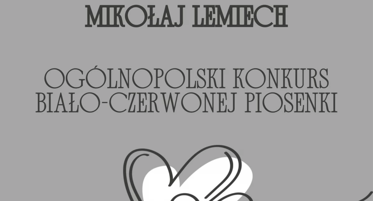 Mikołaj Lemiech laureatem konkursów wokalnych