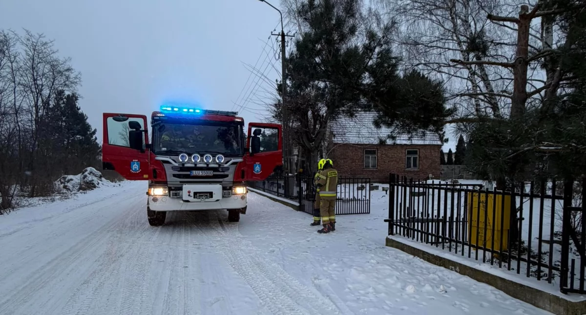 Strach w Krzywdzie! Służby pilnie odcięły gaz. Czy było groźnie?