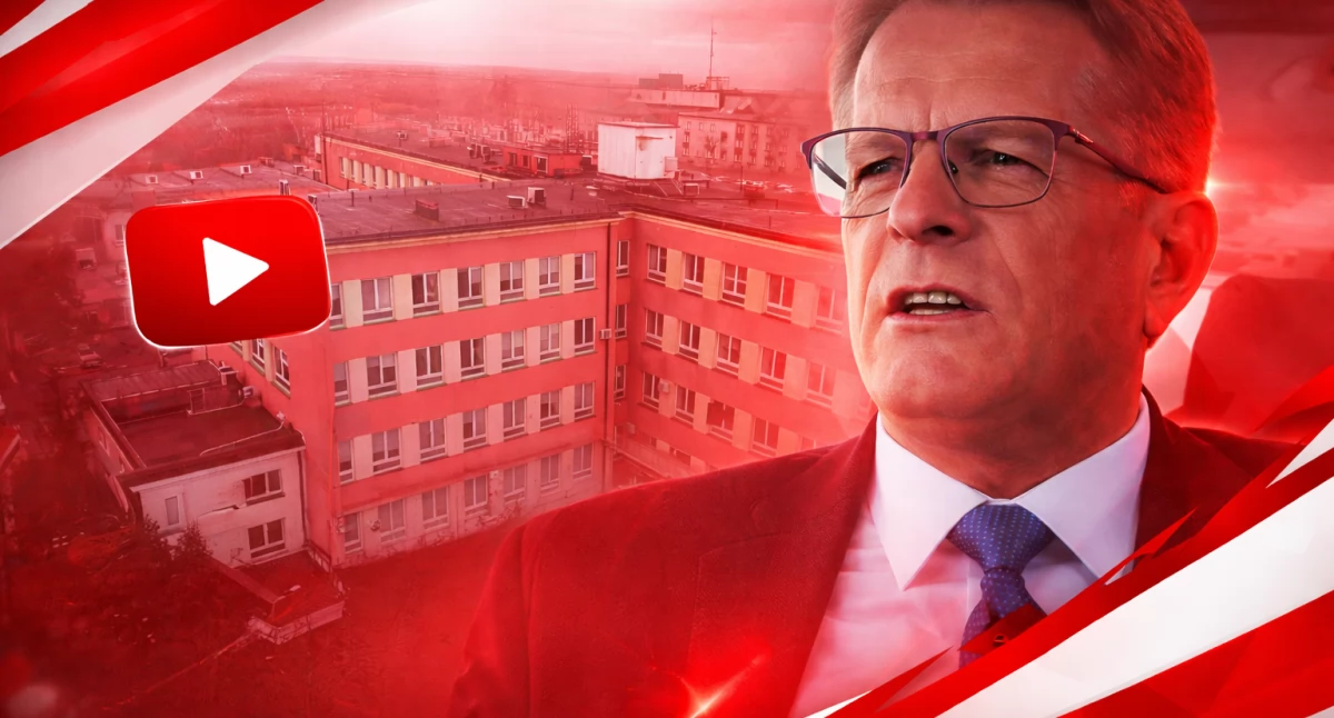 Szpital w Łukowie przejdzie wielkie zmiany: powstanie nowe skrzydło, wyremontują psychiatrię i wróci szkoła dla pielęgniarek