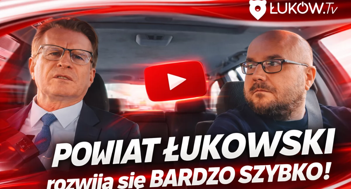 Powiat Łukowski: Starosta Szustek ogłasza wielkie zmiany i budowę dworu