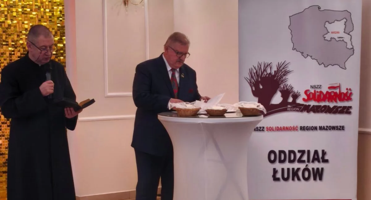Ważne wyróżnienia w Łukowie! Sprawdź, kogo nagrodziła Solidarność
