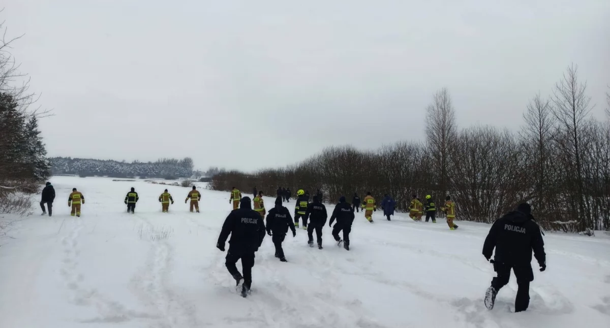 Włodawa: Odnaleziono ciało 37-letniej kobiety. Koniec akcji.
