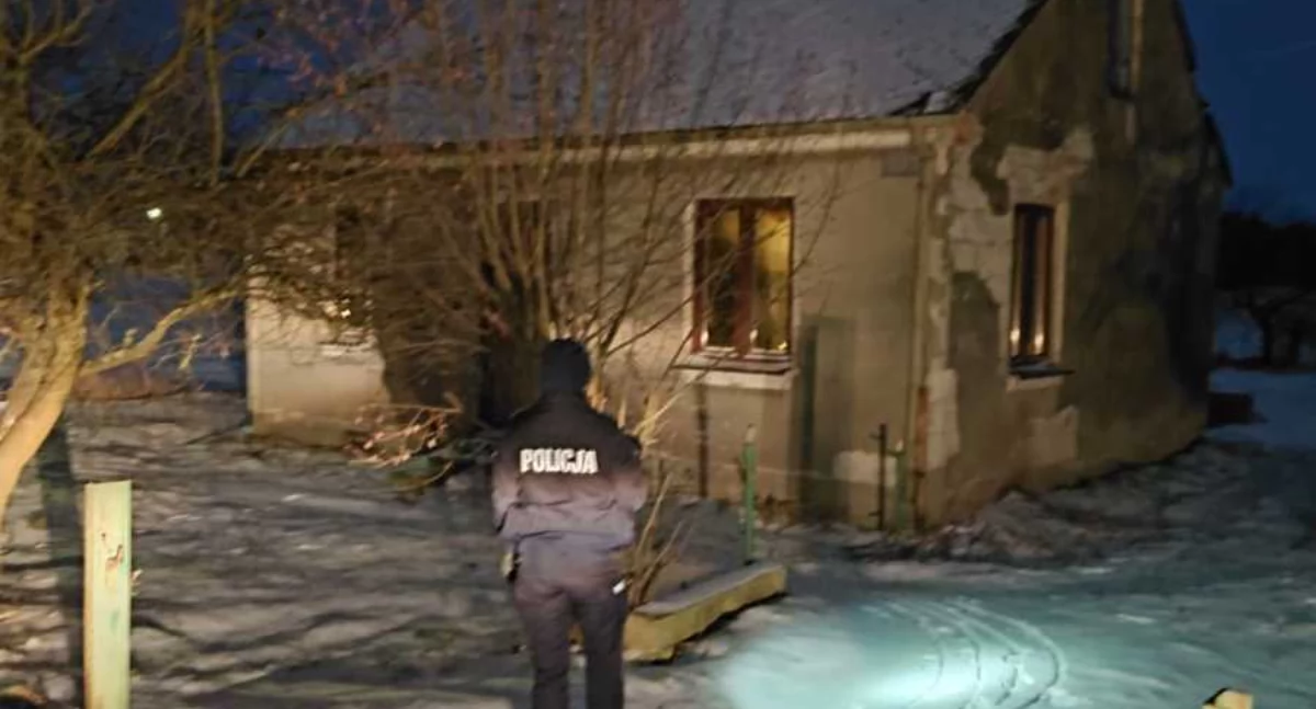 W domu było 0 stopni! Szokująca interwencja policji w gminie Trzebieszów