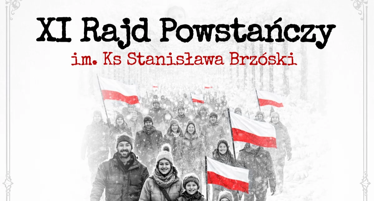 Przejdź nocą szlakiem ks. Brzóski i sprawdź się!