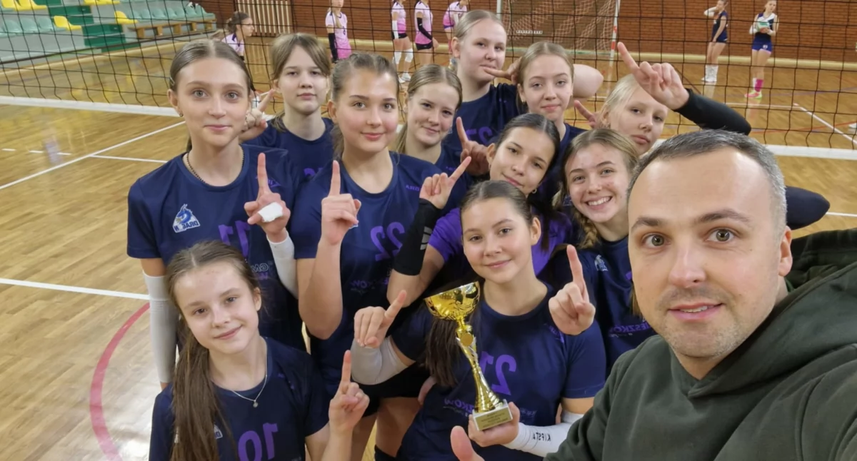 Wojcieszków: Historyczny sukces siatkarek Dragona na 25-lecie klubu!