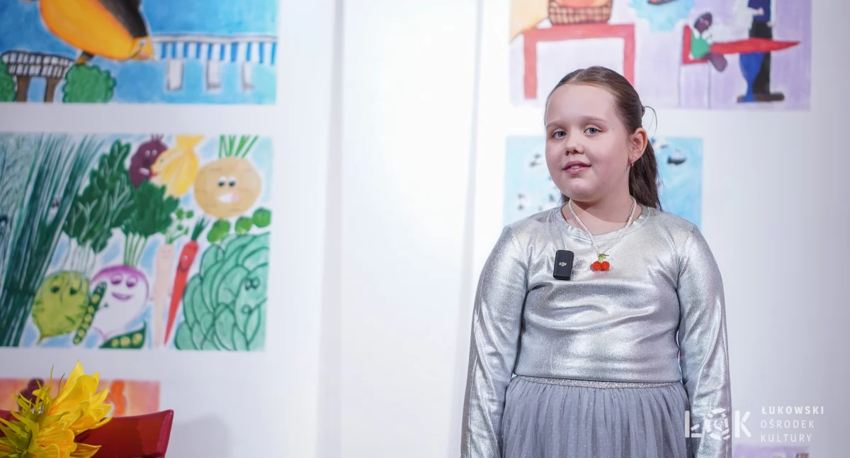 Niesamowita Antosia z Łukowa! Gra, maluje i recytuje – zobacz zdjęcia!