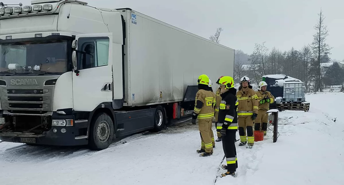 Sekundy od tragedii koło Serokomli. Właściciel sam ruszył do walki z ogniem (FOTO)