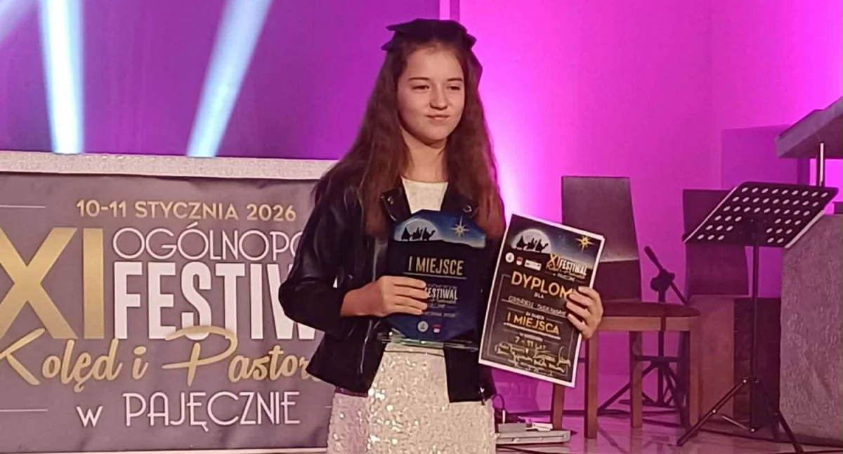 Gabriela Tarkawian wygrywa ogólnopolski festiwal