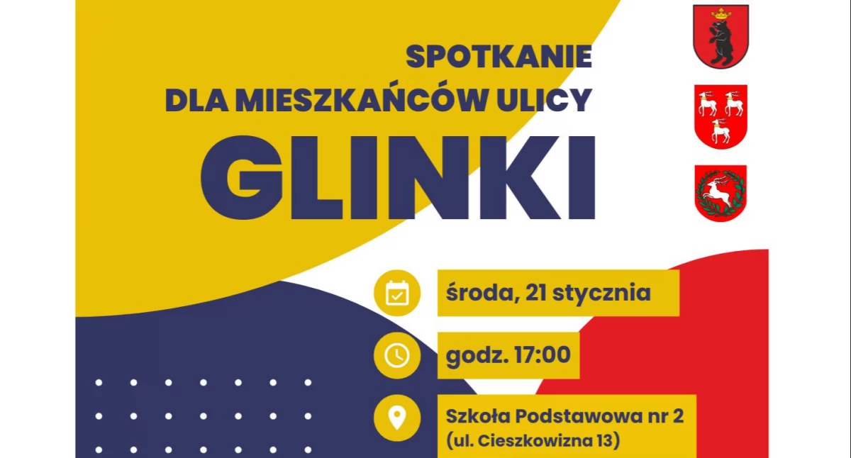 Przebudowa ul. Glinki w Łukowie: Zobacz projekt i zgłoś uwagi!