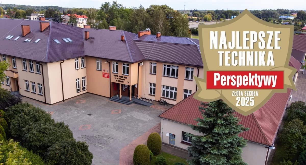 Rolnik znowu na podium – łukowska szkoła wśród najlepszych techników w całej Polsce