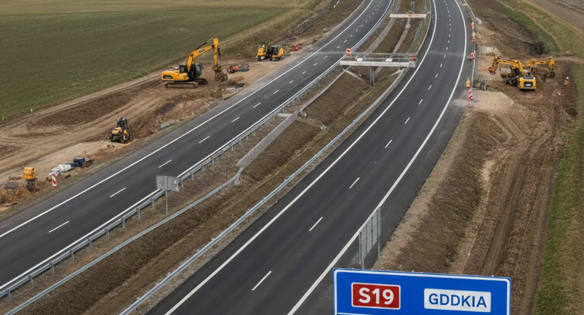 Wielkie zmiany na trasie do Lublina! Wiemy, kiedy wjadą koparki