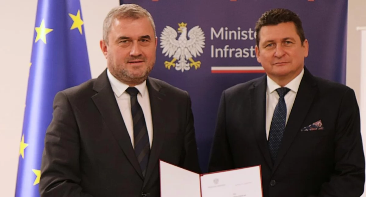 Robert Koźlak z Łukowa nowym szefem Głównego Inspektoratu Transportu Drogowego