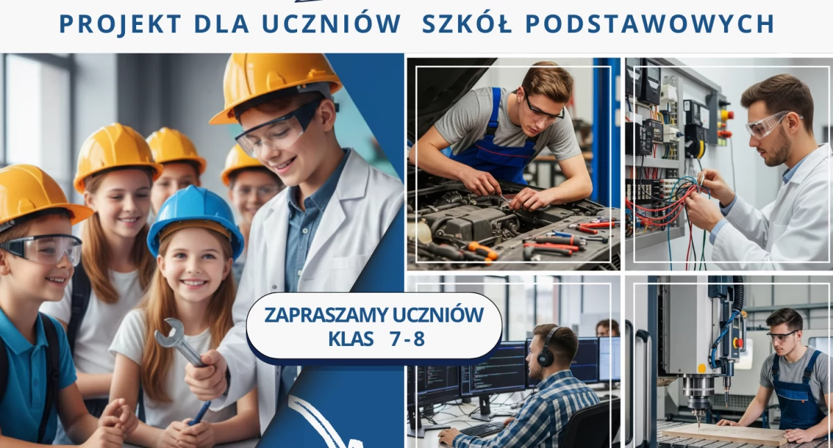 Oto jak Twoje dziecko może zdobyć pewny zawód! Za darmo w Łukowie