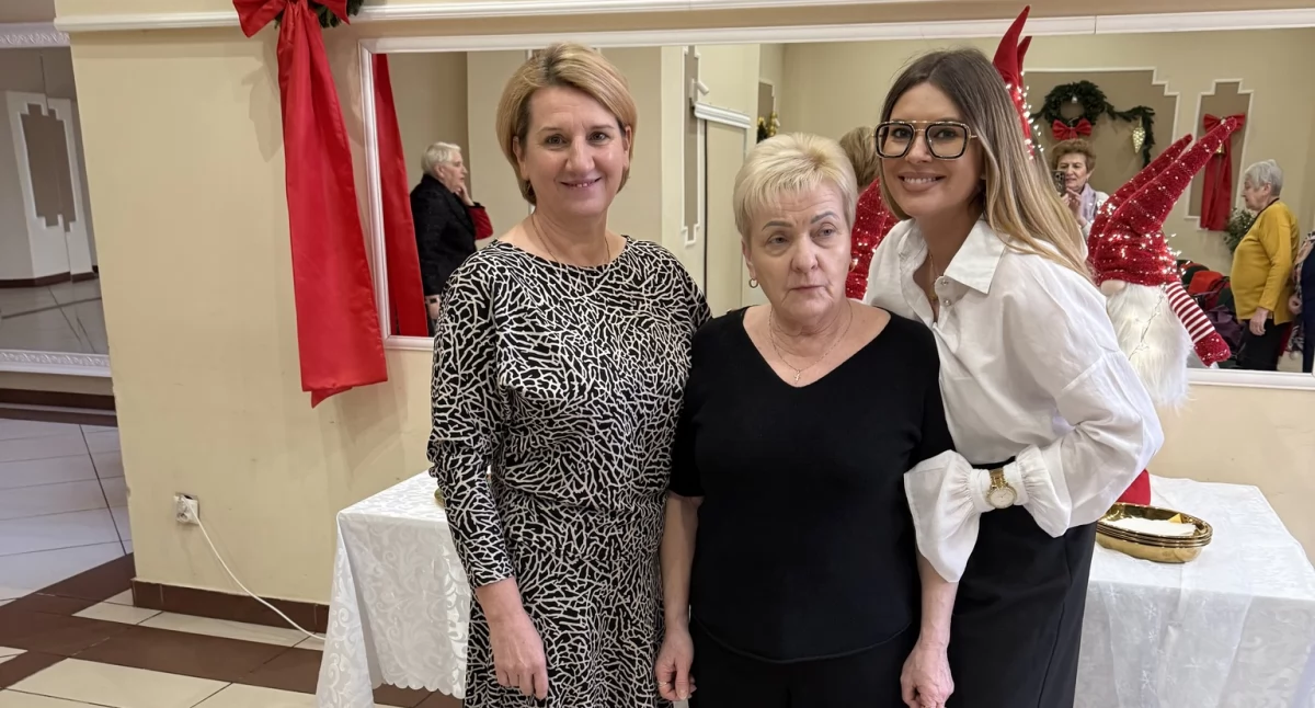 Łukowski Klub Seniora APIS spotkał się na uroczystej kolacji opłatkowej z okazji Nowego Roku 2026