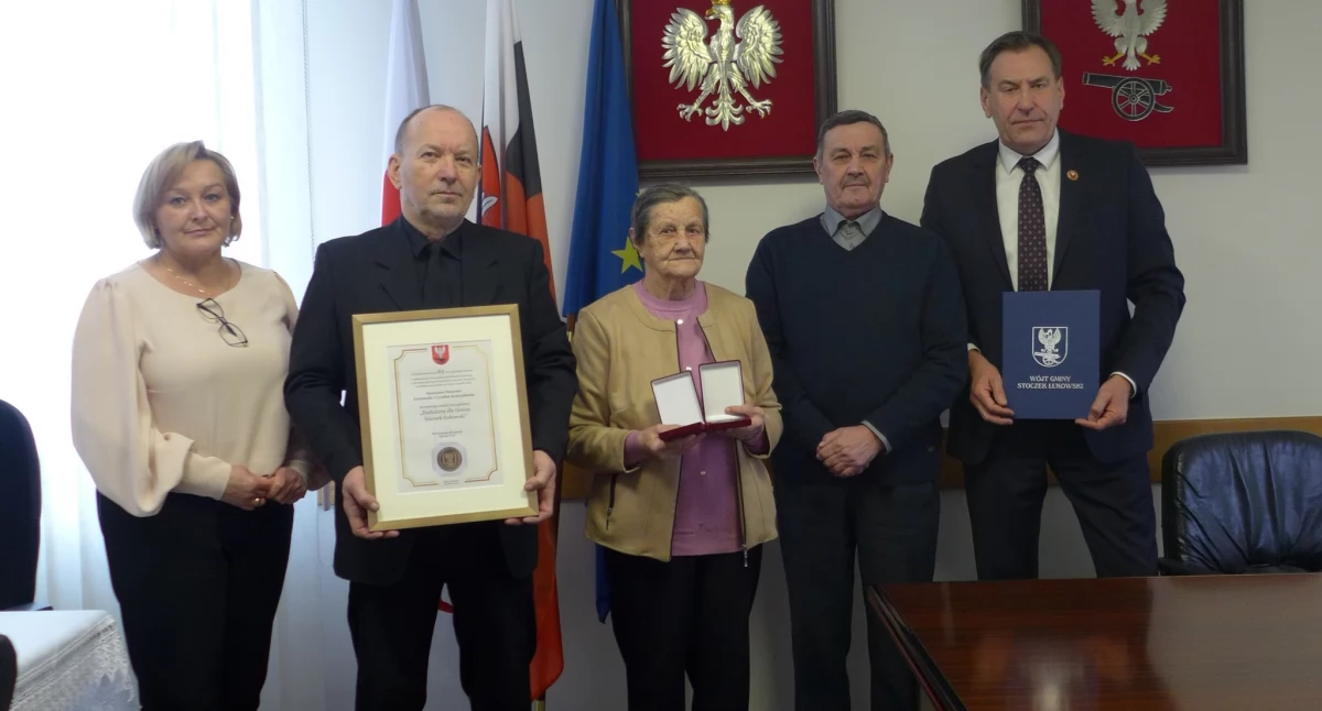Żelazne Gody w Gminie Stoczek Łukowski: Wyjątkowe pary świętowały 65 lat wspólnego życia
