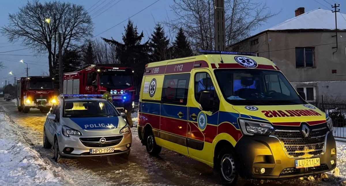 Dramatyczna walka o życie w Adamowie. Służby były bezsilne!