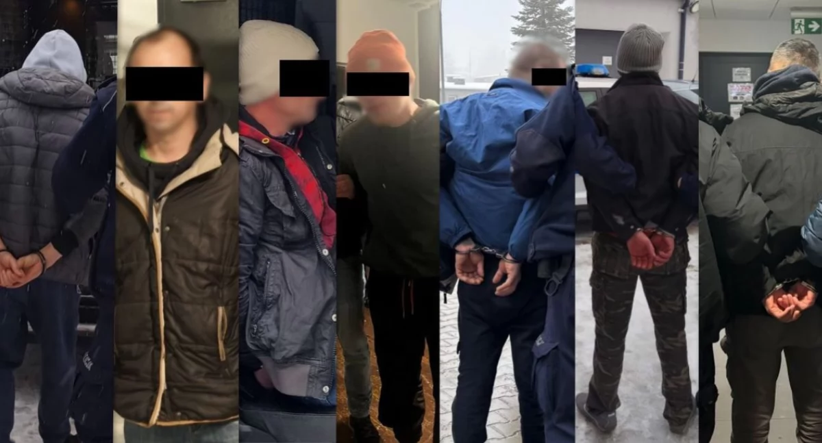 Skok przez okno i interwencja strażaków! Tak wpadło 128 osób w naszym regionie