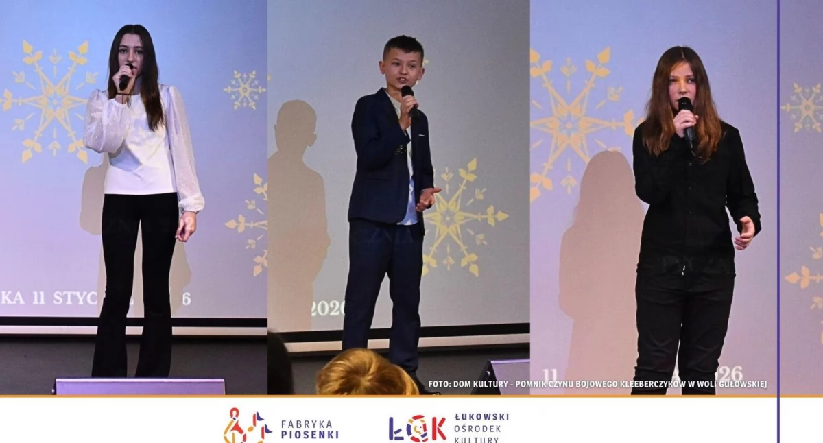 Łuków ma powód do dumy: Nina Maros i bracia Nurzyńscy najlepsi w powiecie