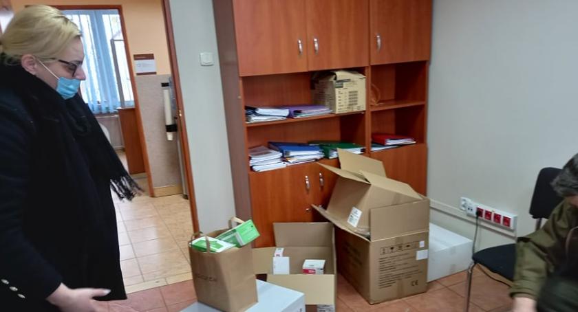 Darmowe maseczki dla mieszkańców gminy Wola Mysłowska