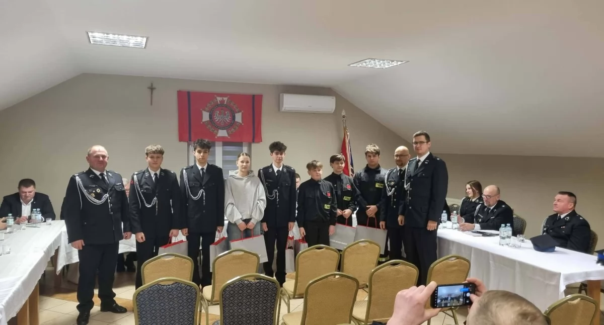 OSP Podosie i gmina Krzywda: Wybrano nowy zarząd i władze