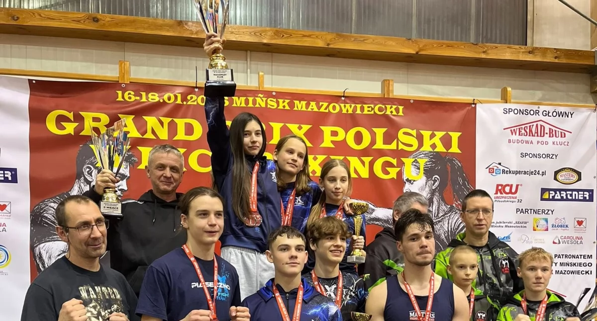 Wielki sukces KSW Łuków w Mińsku Mazowieckim