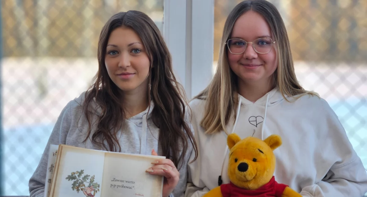 Dzień Kubusia Puchatka w Zespole Szkół nr 2