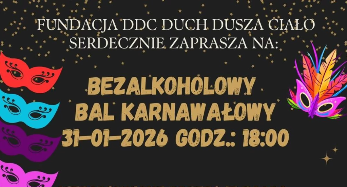 IV Bezalkoholowy Bal Fundacji DDC