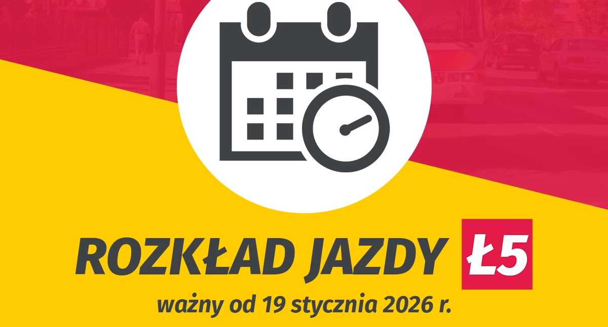 Korekta rozkładu linii Ł5 w Łukowie