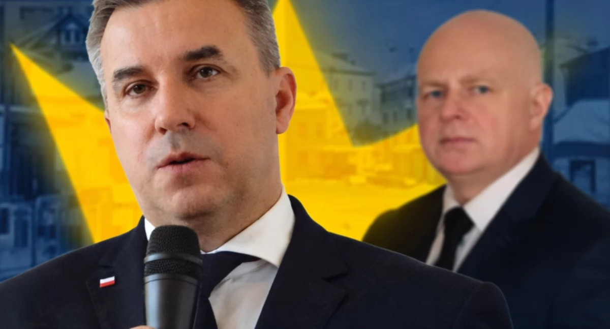 Wojciech Sumliński w Łukowie: Prawda o tajnych służbach i polityce