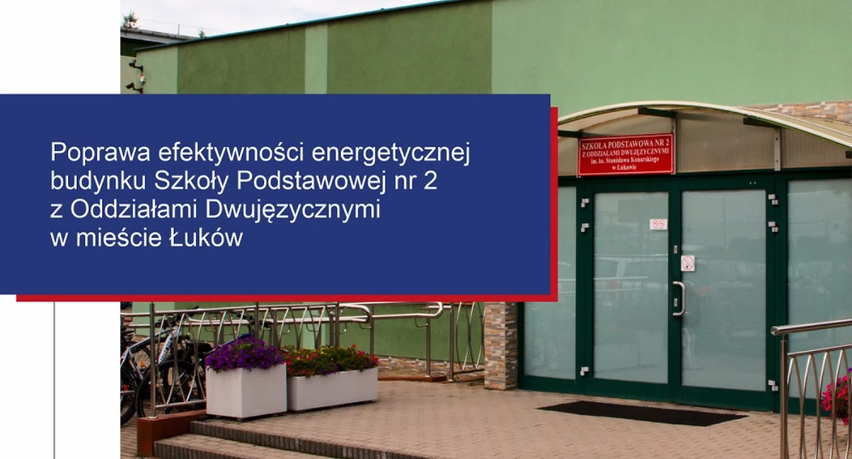 Termomodernizacja SP nr 2.Zobacz, co się zmieni!
