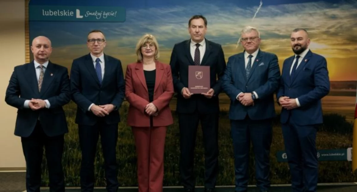 Gmina Stoczek Łukowski buduje nową kanalizację za miliony z KPO w Jamielniku Kolonii, Toczyskach i Szyszkach (NASZ NEWS)