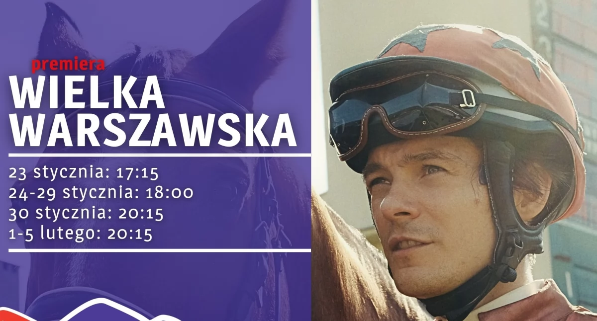 Polski dramat „Wielka Warszawska” w Kinie Łuków 