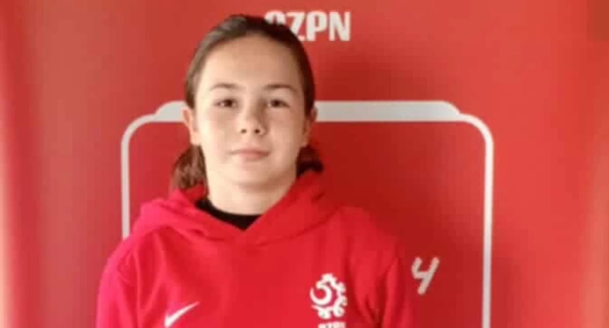 Julia Łączek z Łukowa w kadrze PZPN. Wielki sukces piłkarki Amplus