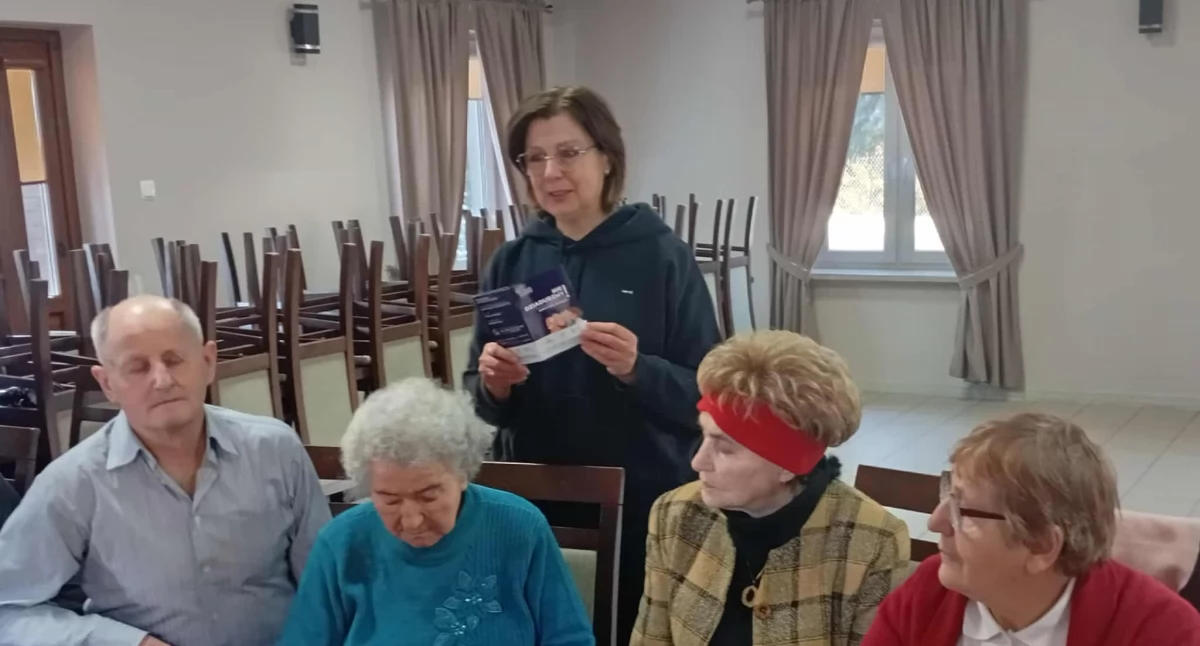Gmina Łuków: Seniorzy z Gołąbek o szacunku i dziadurzeniu