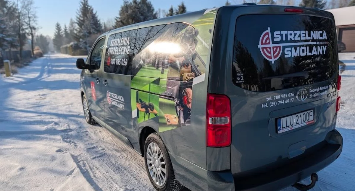 Strzelnica Smolany wyrusza w teren z nowoczesnym systemem szkoleń mobilnych