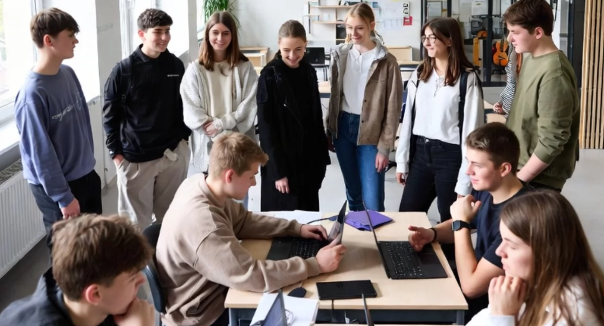Szkoły podstawowe w Łukowie przejdą wielką zmianę dzięki milionom złotych z Unii Europejskiej oraz nowemu laboratorium sztucznej inteligencji